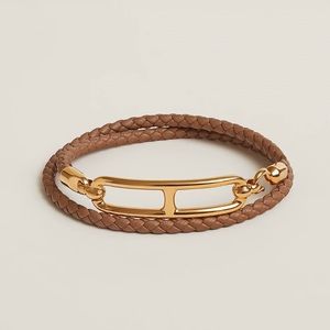 Hermes Roulis Double Tour Bracelet